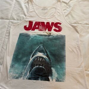 Men’s Jaws Graphic Tank Top